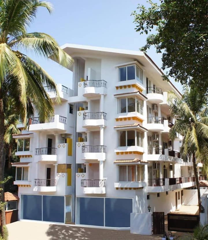 Aquavista @ Casa Philomena Apartment Calangute Exterior photo