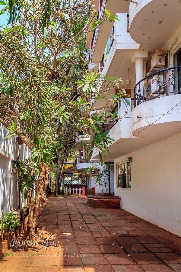 Aquavista @ Casa Philomena Apartment Calangute Exterior photo