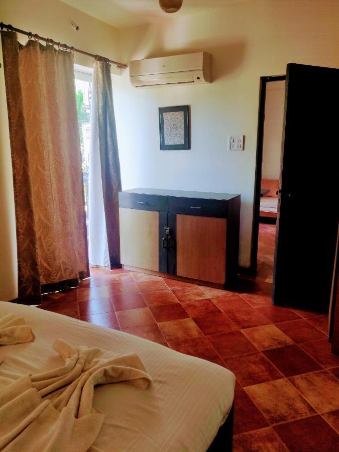 Aquavista @ Casa Philomena Apartment Calangute Exterior photo