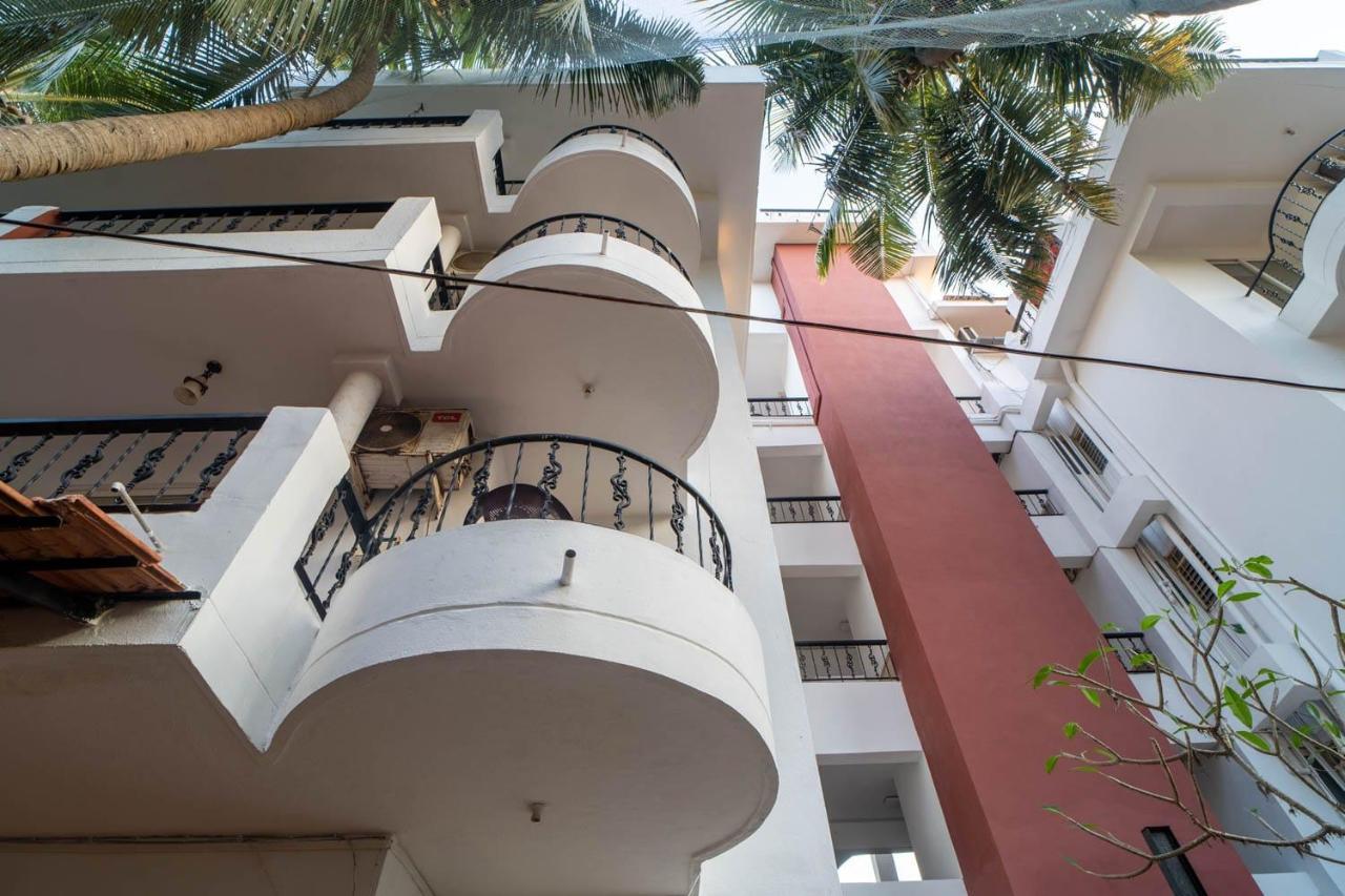 Aquavista @ Casa Philomena Apartment Calangute Exterior photo