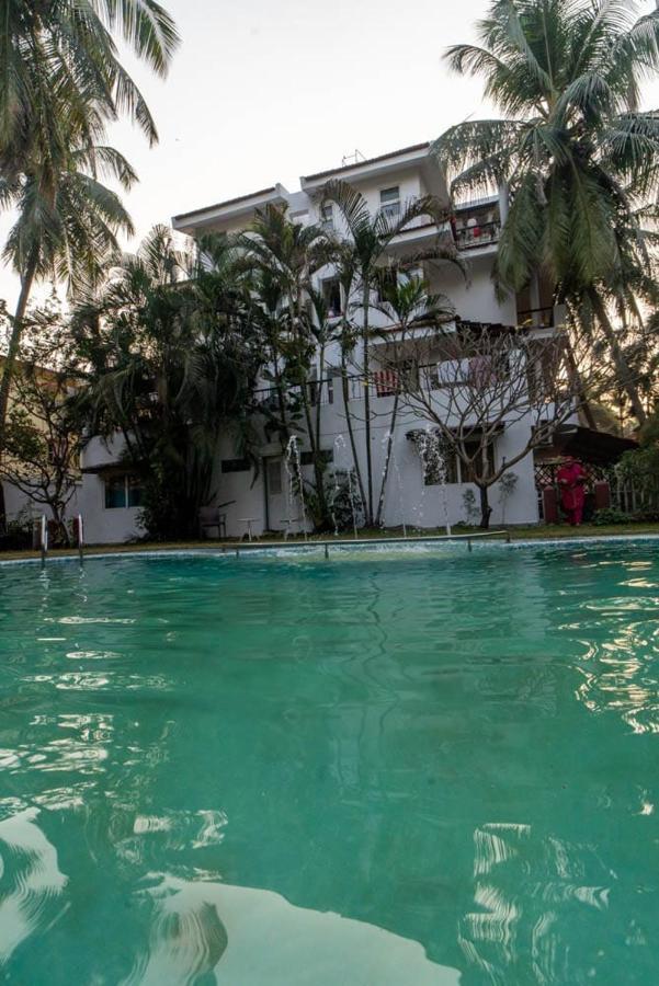 Aquavista @ Casa Philomena Apartment Calangute Exterior photo