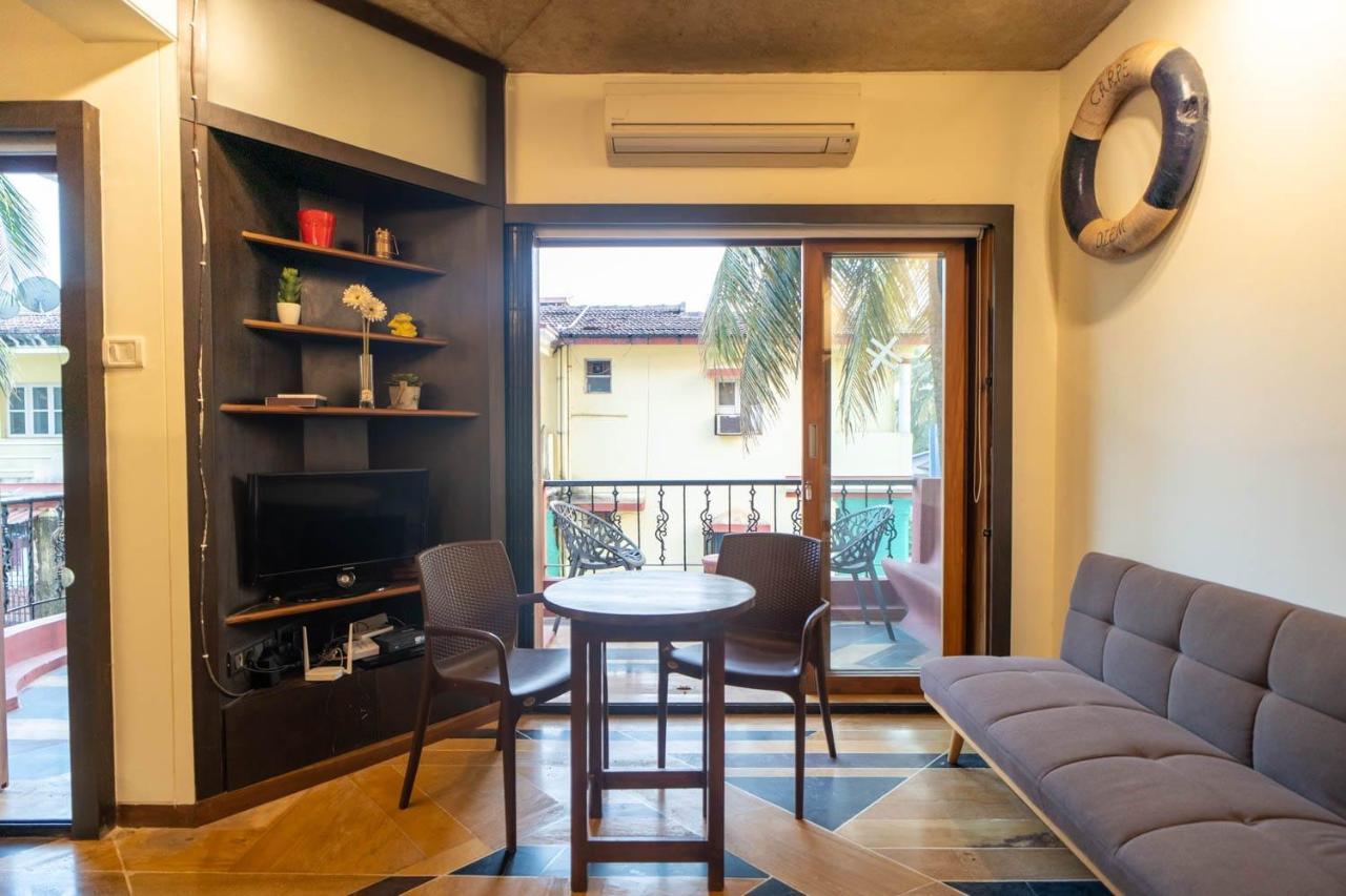 Aquavista @ Casa Philomena Apartment Calangute Exterior photo