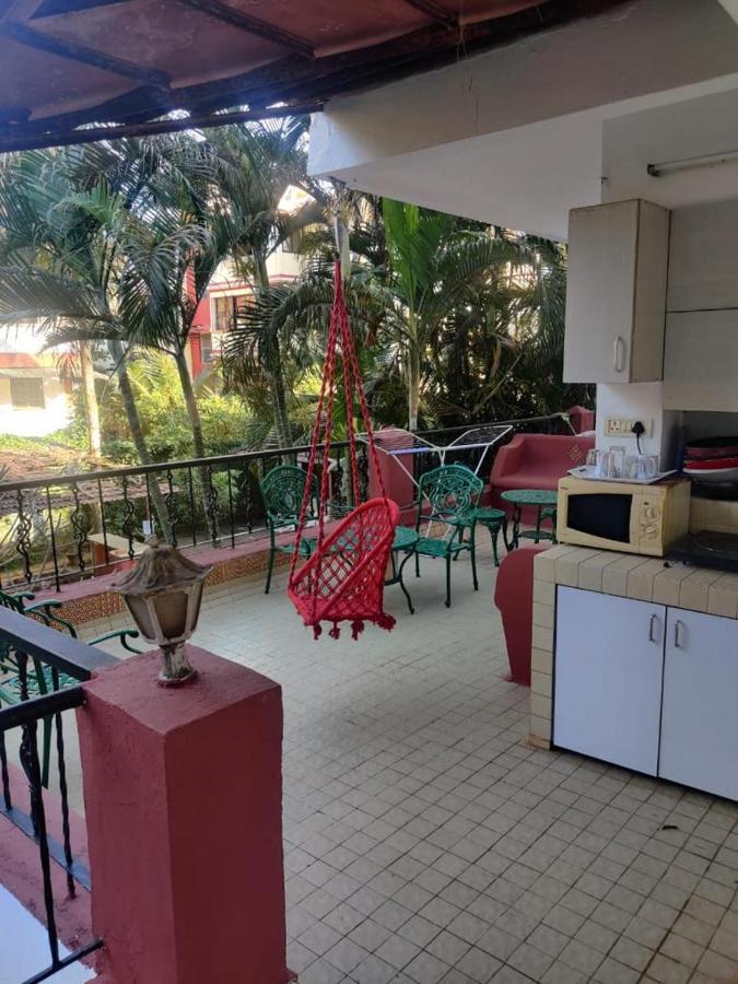 Aquavista @ Casa Philomena Apartment Calangute Exterior photo