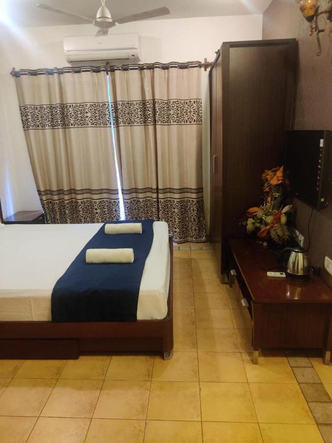 Aquavista @ Casa Philomena Apartment Calangute Exterior photo